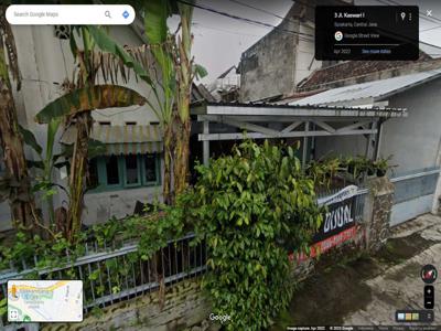 DIJUAL TANAH BESERTA BANGUNAN Luas 304m2, Kawasan Manahan, Banjarsari