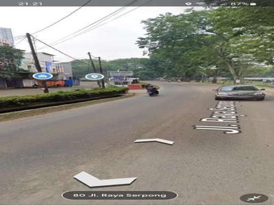 Dijual tanah di cilenggang Serpong