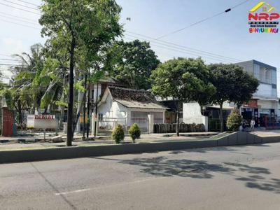 Dijual Tanah Kering Strategis Tepi Jalan Utama Kota di Jl. S. Parman