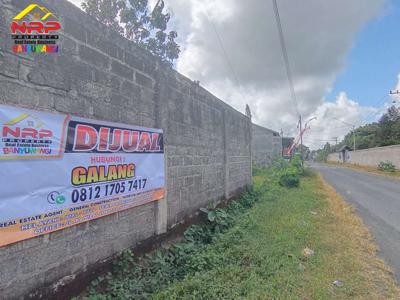 Dijual Tanah Kering Strategis tepi Jl. Watugong - Srono, Banyuwangi