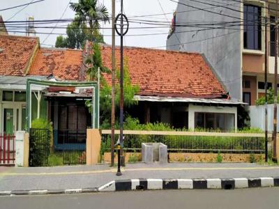 Dijual Tanah Seluas 434 M² Include Bangunan