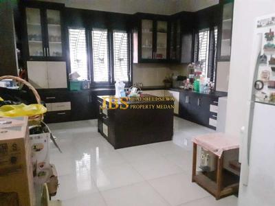 Dijual Villa Siap Huni Komplek Wartawan Daerah Cemara