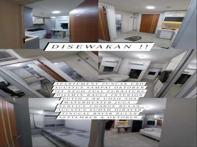 Disewakan apartement Puncak CBD Wiyung murah ( Oper sewa agts - okt )
