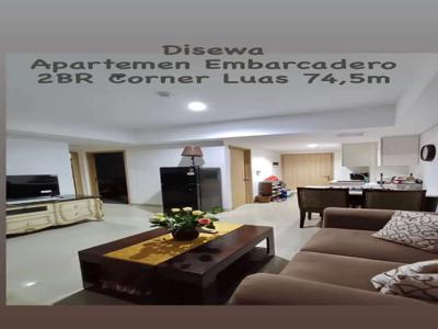 Disewakan Apartment Embarcadero Bintaro sc11151 ms
