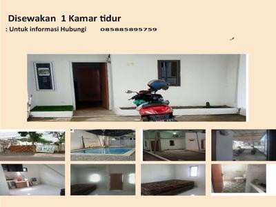 Disewakan rumah 1 Kamar dekat Kampus IPB Dramaga