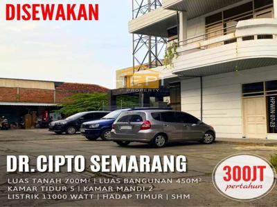 Disewakan Rumah di dokter cipto semarang