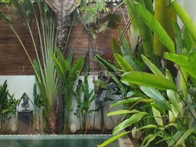 For Rent House Modern Nuansa Bali Dalam Compound Private Pool Area Cipete Cilandak Jakarta Selatan