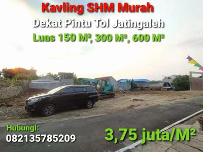 For Sale Kavling Strategis SHM Dekat Pintu Tol Jatingaleh Semarang