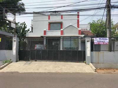 G - 21327 Rumah Tinggal + Kantor di Bambu Apus Jakarta Timur