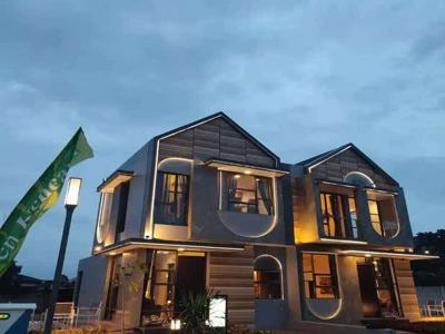 GOLDEN KENCANA - RUMAH MODERN INVESTASI DEPAN