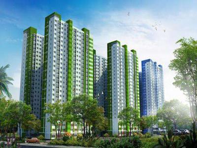 GREEN PRAMUKA SQUARE NO FURNISH LENGKAP 2 KAMAR TIDUR DISEWA/THN