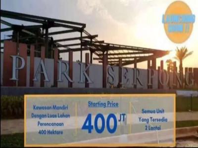 Hunian Terbaru Di Lippo Karawaci Selatan, Rumah 2 Lantai,Harga 400jtan