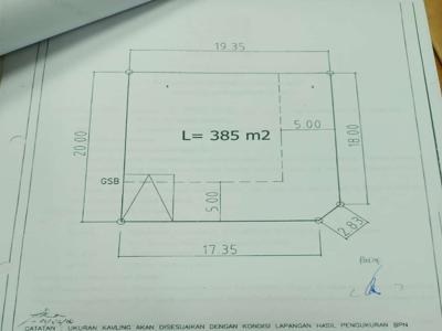 Jual Cepat Kavling Di Cluster Cempaka Lt. 385 Suvarna Sutera Tangerang