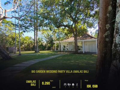 JUAL RUGI Villa Wedding Party Dekat Pantai Canggu dan Seminyak Bali