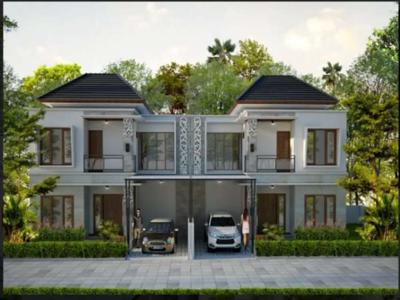 Jual rumah indent lantai 2 di kawasan Tukad Badung, renon Denpasar