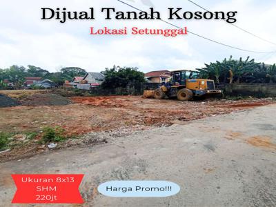 Jual tanah palembang siap bangun harga promo area belakang PTC