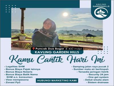 KAVLING GARDEN HILLS NEMPEL JALAN PROVINSI