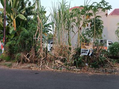 Kavling Hoek Di Taman Modern Lokasi Sangat Bagus Jakarta Timur