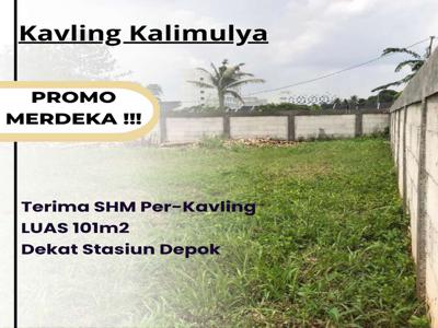 Kavling Strategis Dekat Stasiun Depok Terima SHM