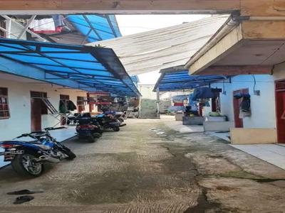 Kontrakan 21 Pintu Dan 1 Kios Di Cilodong Depok