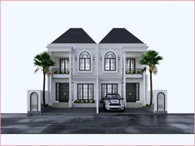 Luxury Home di Jogja American Style 50m ke Jalan Utama