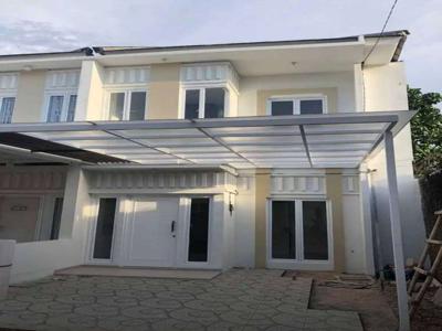 Minimalis Modern Rumah Baru 2lt BSD,5menit ke Tol