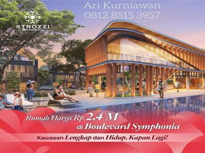 Now launching! STROZZI AT SYMPONIA summarecon dp 10% aja cash 36x 2,4M