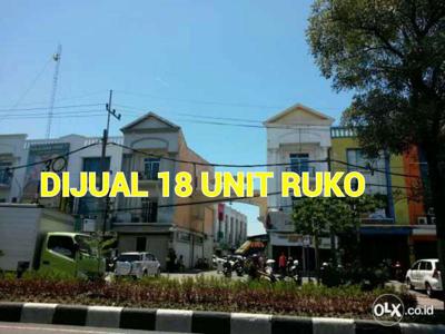 P20.01 Di jual Ruko sentral jenggolo sidoarjo kota