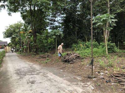 Pekarangan Siap Bangun Area Purwomartani Lingkungan Nyaman, Luas Ideal