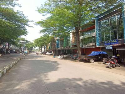Ruko 2 Lantai Siap Pakai di Jalan Utama Pasar Modern Mutiara Karawaci
