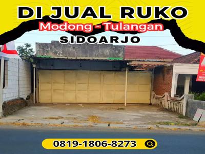 Ruko strategis di Tulangan Sidoarjo