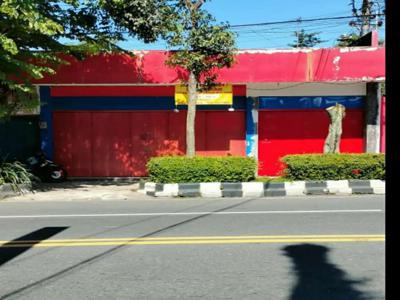 Ruko tempat usaha nol jalan raya Pandanaran