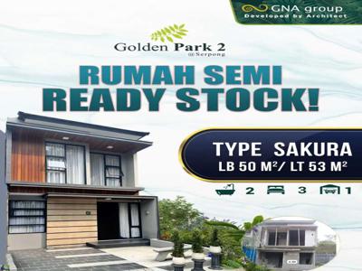 RUMAH 2 LANTAI DI BSD READY TANPA DP 5JT ALL IN LANGSUNG HUNI