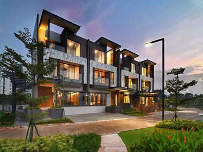 Rumah 4 Lantai Tepi Danau Dengan Lift Di Citra 6 Jakarta Barat