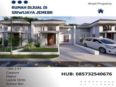 Rumah Area Sriwijaya Jember