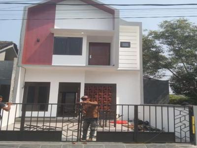 Rumah Baru Dibangun Kav.Batan di Tangsel