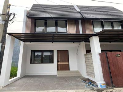 Rumah baru siap huni, cukup jalan kaki ke kampus UPN