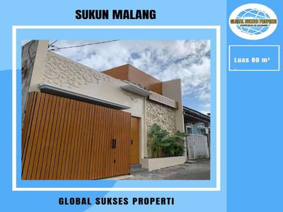 Rumah Baru Smart Home System Full Furnished di Sukun Malang