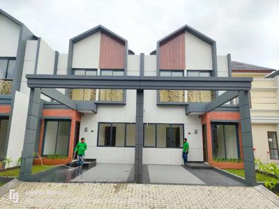 Rumah baru unit ready free biaya2 di BSD dekat bintaro