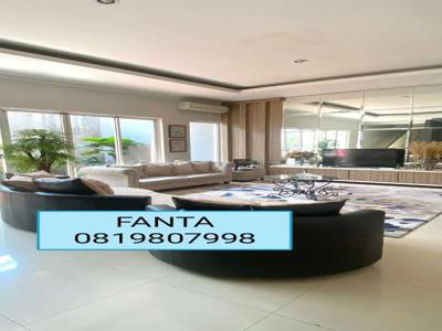 Rumah cantik kebayoran sdh renovasi siap huni furnished