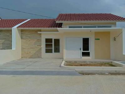 Rumah cluster 200jt an SHM akses terbaik