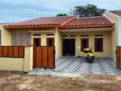 Rumah cluster siap huni harga termurah sudah bersertifikat