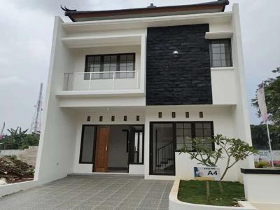 Rumah dengan konsep Bali Style 800 jutaan