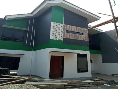Rumah Dijual 2 Lantai 500 juta-an Dekat Stasiun Pondok Rajeg