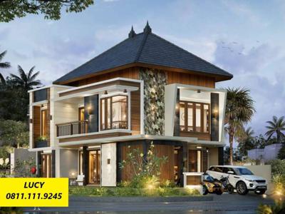 Rumah Hoek Baru Modern di Discovery Serenity Bintaro 10801-LR