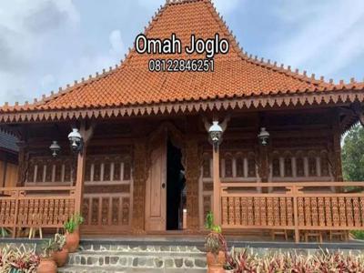 Rumah Joglo Kayu Jati, Rumah Limasan Kayu Jati dinding Gebyok