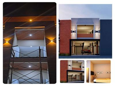 Rumah kost,murah desain modern spesial ring 1 kampus UNDIP SEMARANG