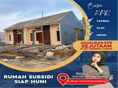 RUMAH KPR BTN 2023 ANGSURAN 900 RIBU