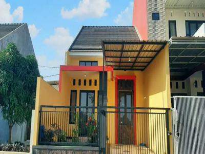 Rumah Luas 103 m² Siap Huni di Cluster Akordion Tunggulwulung Suhat