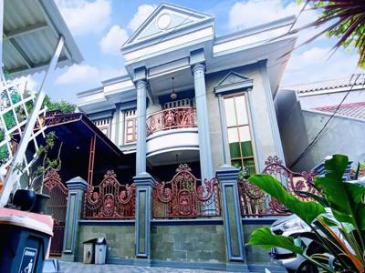 Rumah Mewah, Asri dan Luas 2 lt di Kramat Jati - Jakarta Timur